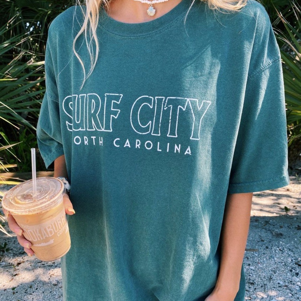 Olive Lynn Surf City Tshirt